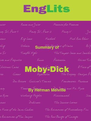 cover image of EngLits: Moby-Dick